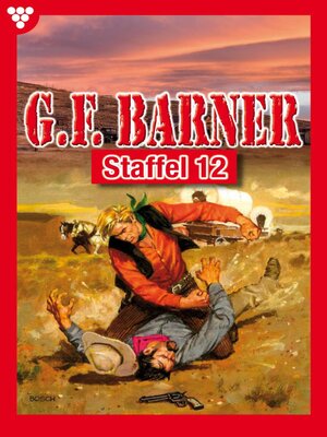 cover image of G.F. Barner Staffel 12 – Western
